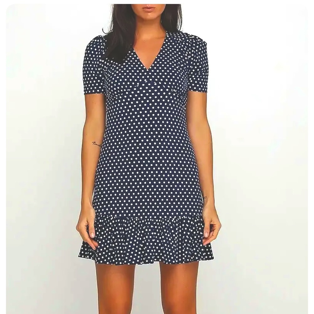 Michael kors polka dot dress